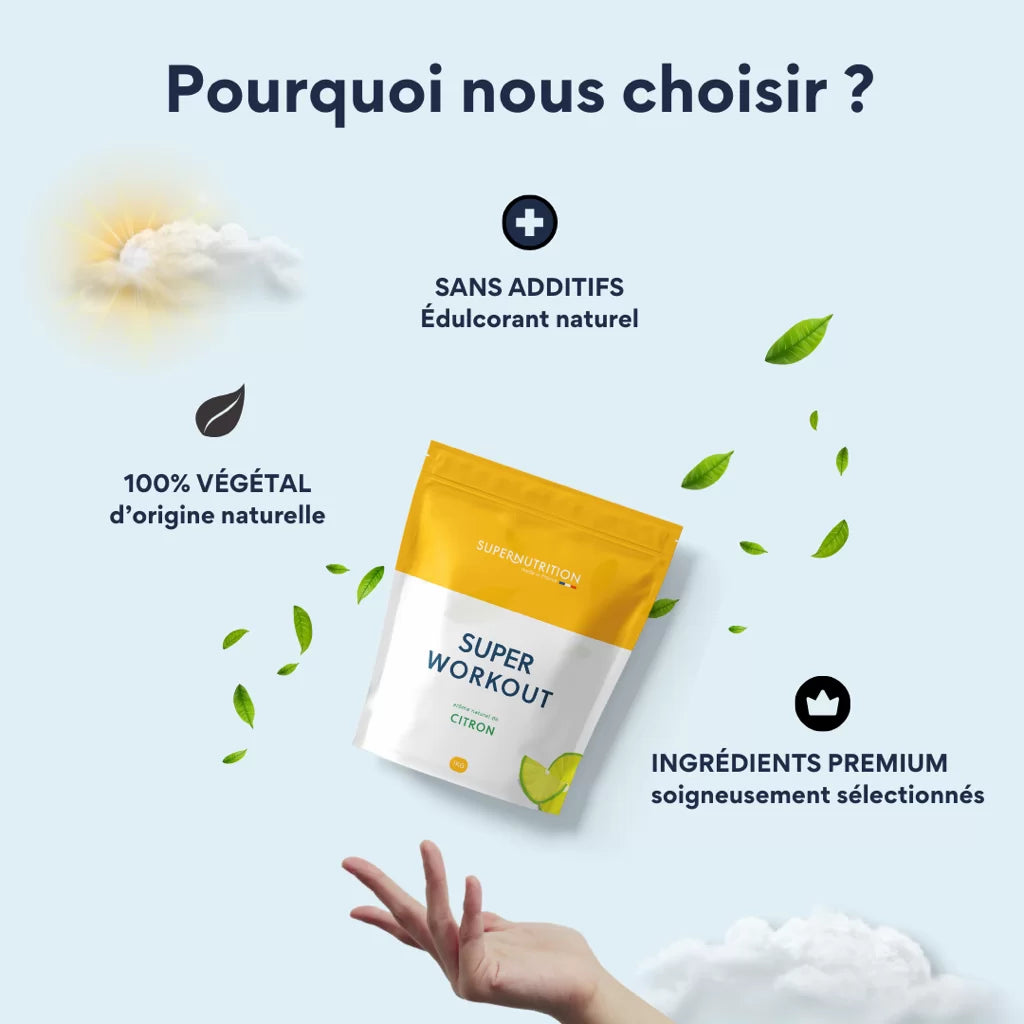 Pourquoi choisir super workout supernutrition