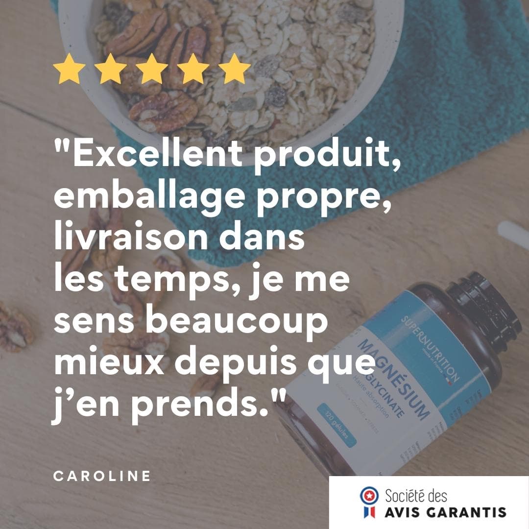 Avis magnesium supernutrition