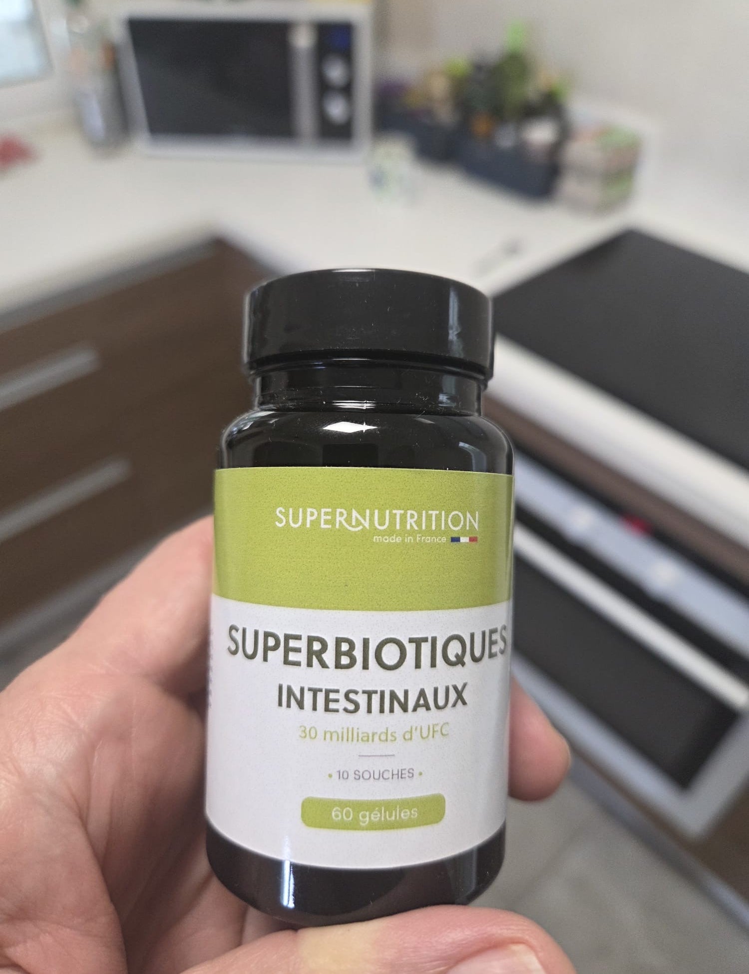 Probiotiques Flore intestinale Supernutrition