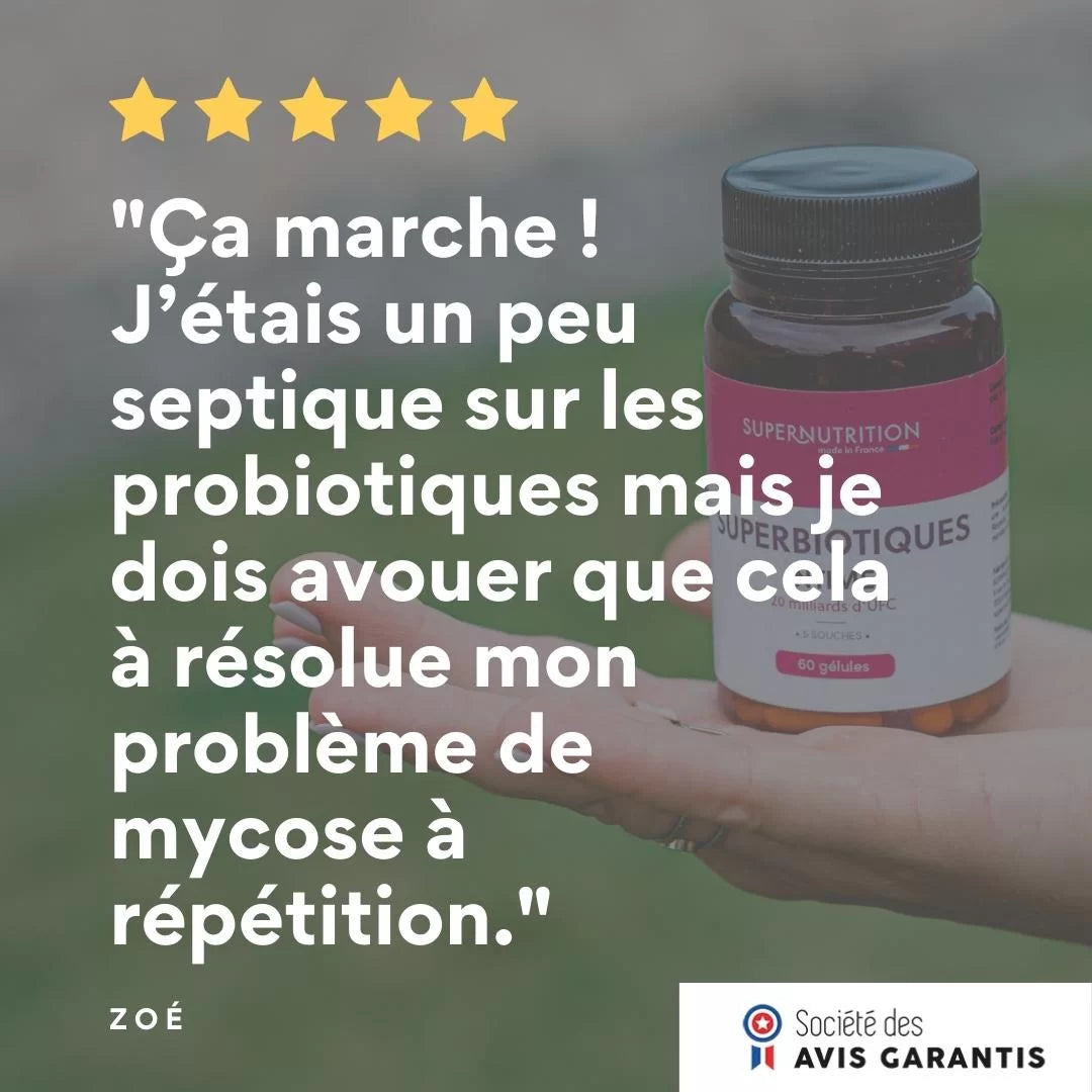 Probiotiques flore intime avis