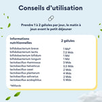 Conseil utilisation probiotiques intestinaux