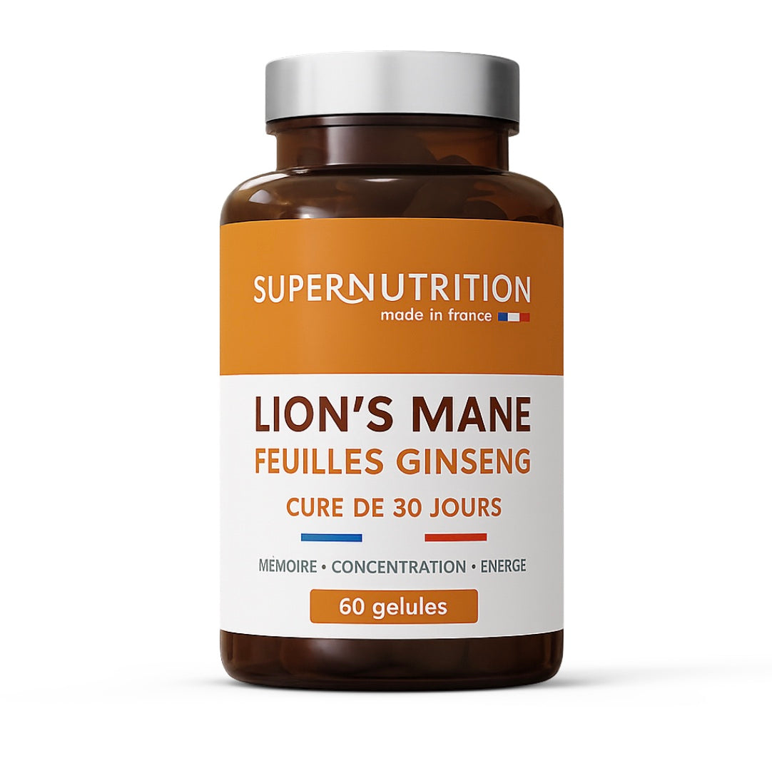 Lion's Mane Supernutrition