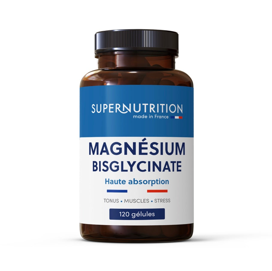 Magnesium bisglycinate Supernutrition.fr