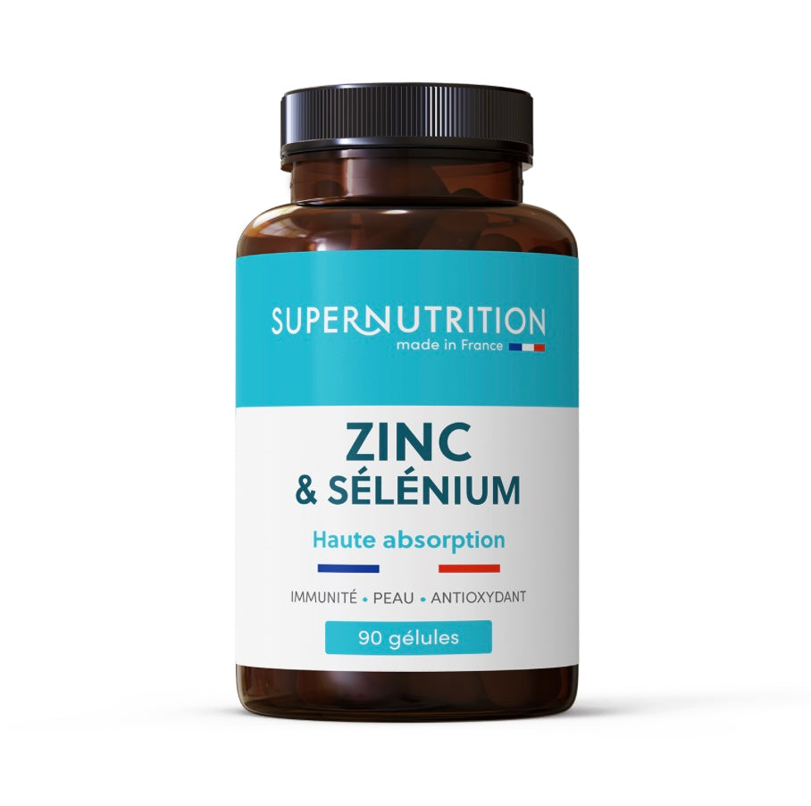 Zinc et sélénium Supernutrition