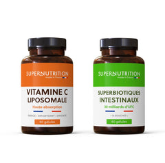 Vitaine C et probiotiques intestinaux