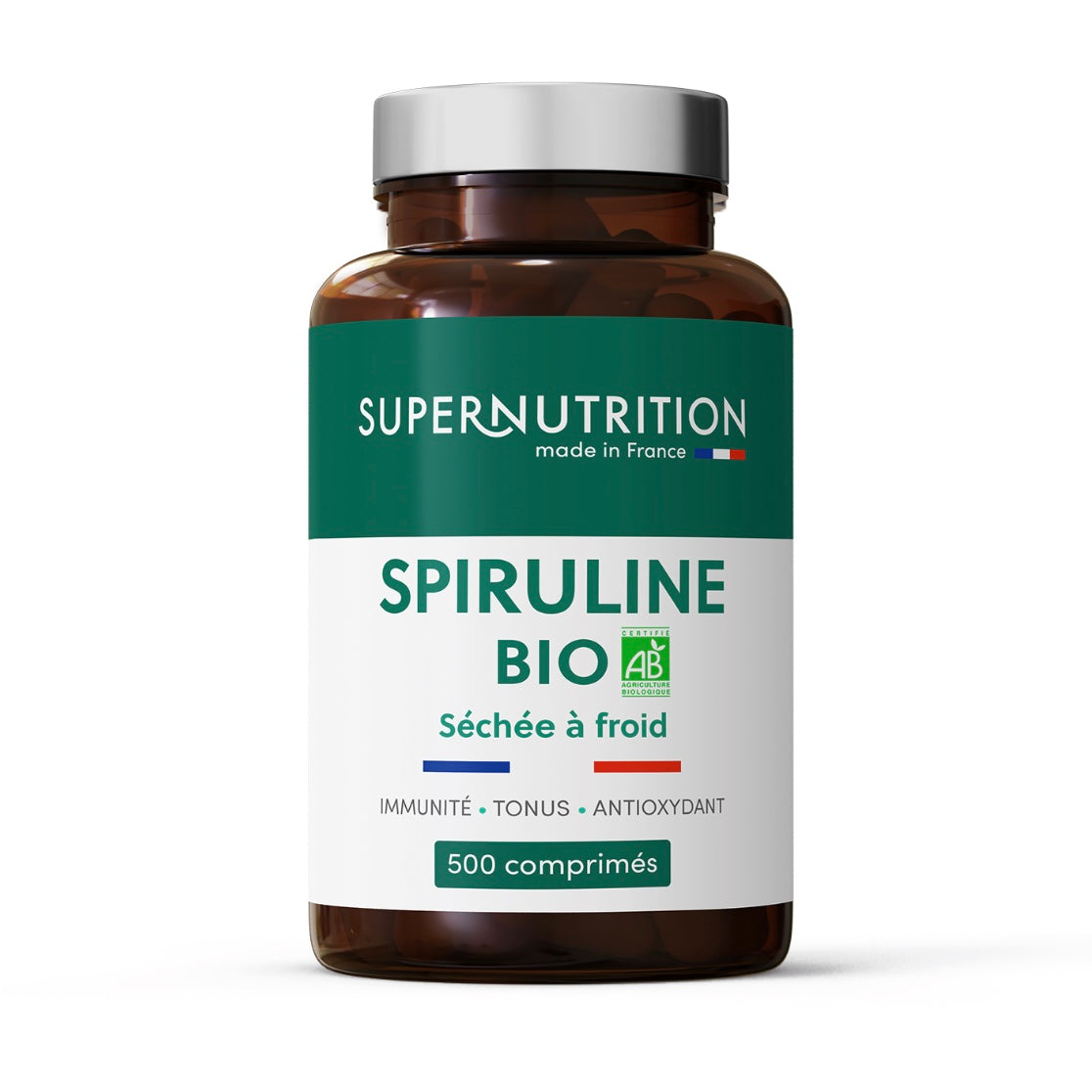 Spiruline en gélule