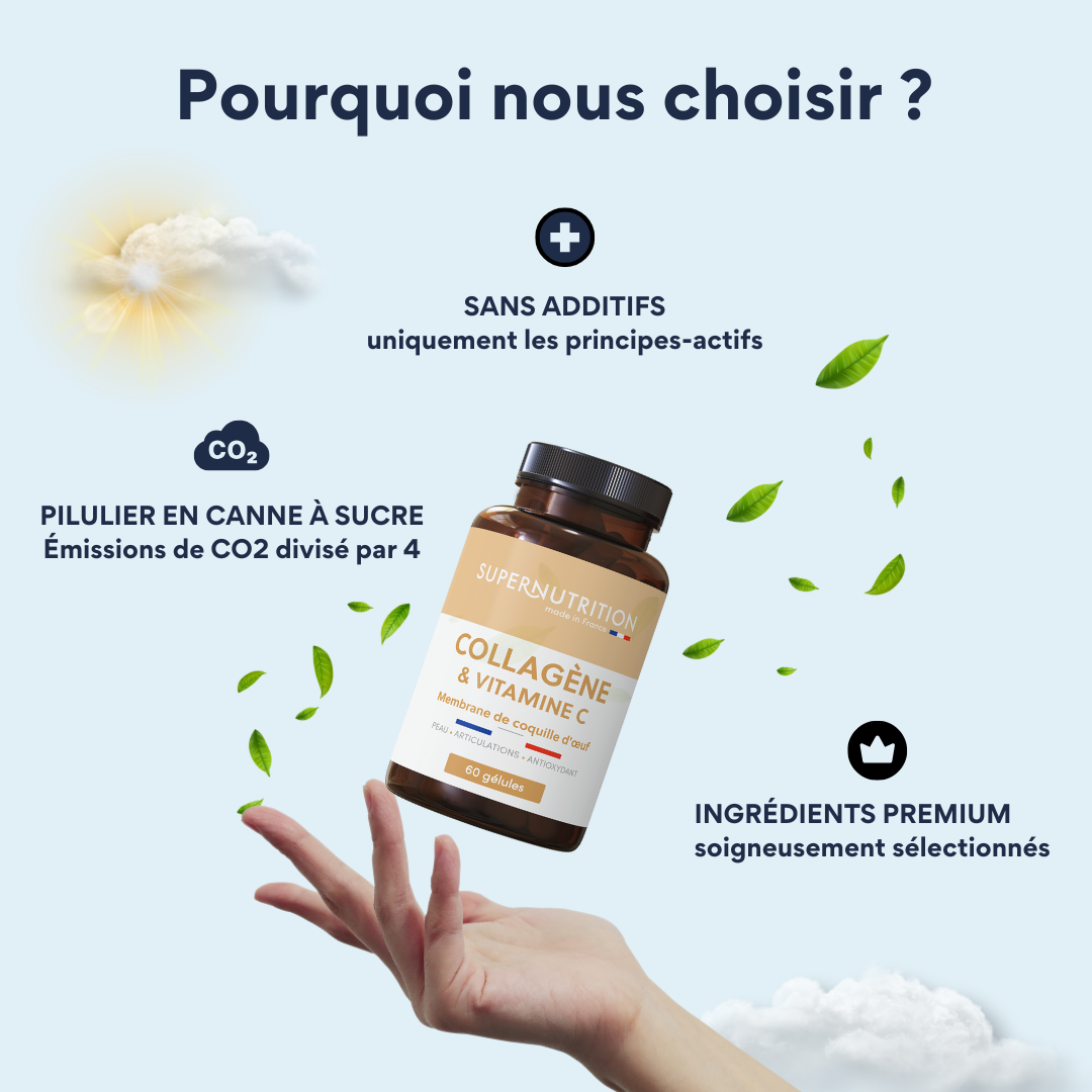 Pourquoi choisir le collagène supernutrition