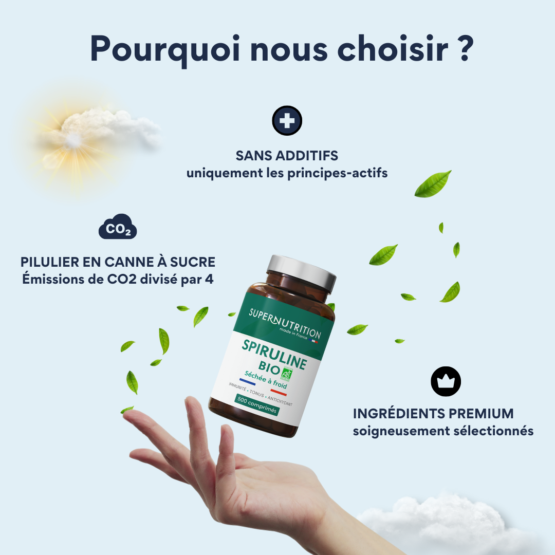 Pourquoi choisir spiruline supernutrition