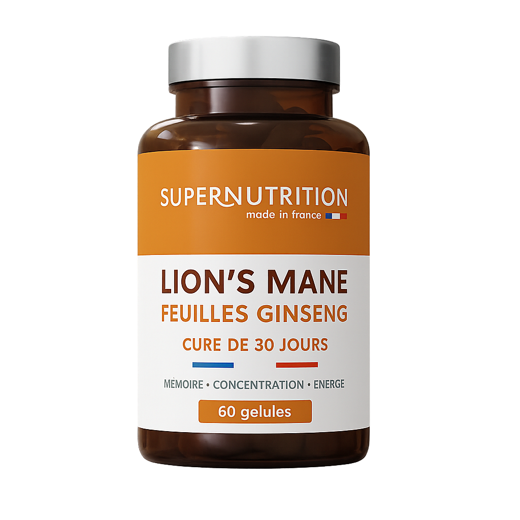 Lion's Mane Supernutrition.fr