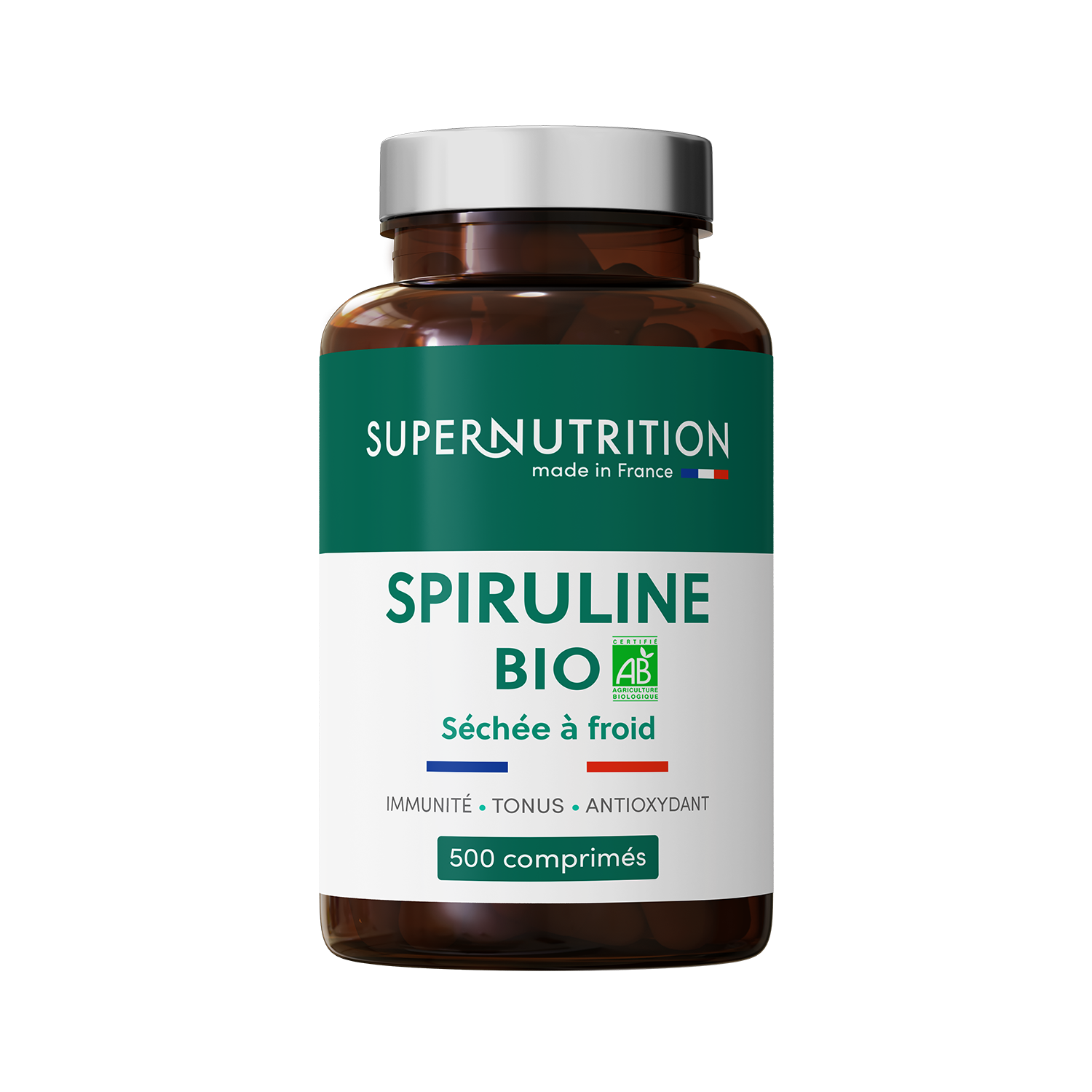 spiruline supernutrition