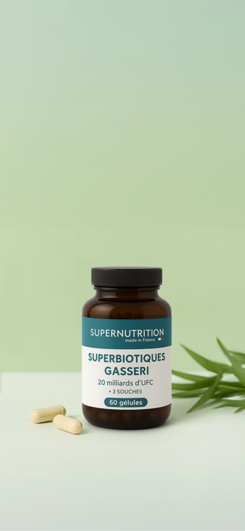 Nouveau produit : SUPERBIOTIQUES MINCEUR