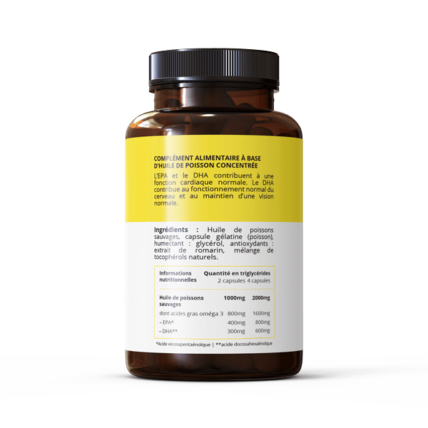 Omega 3 supernutrition