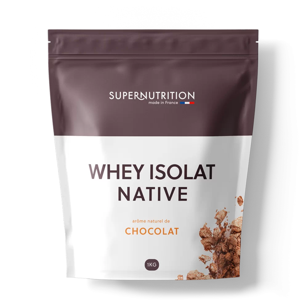 Whey Isolat Native supernutrition