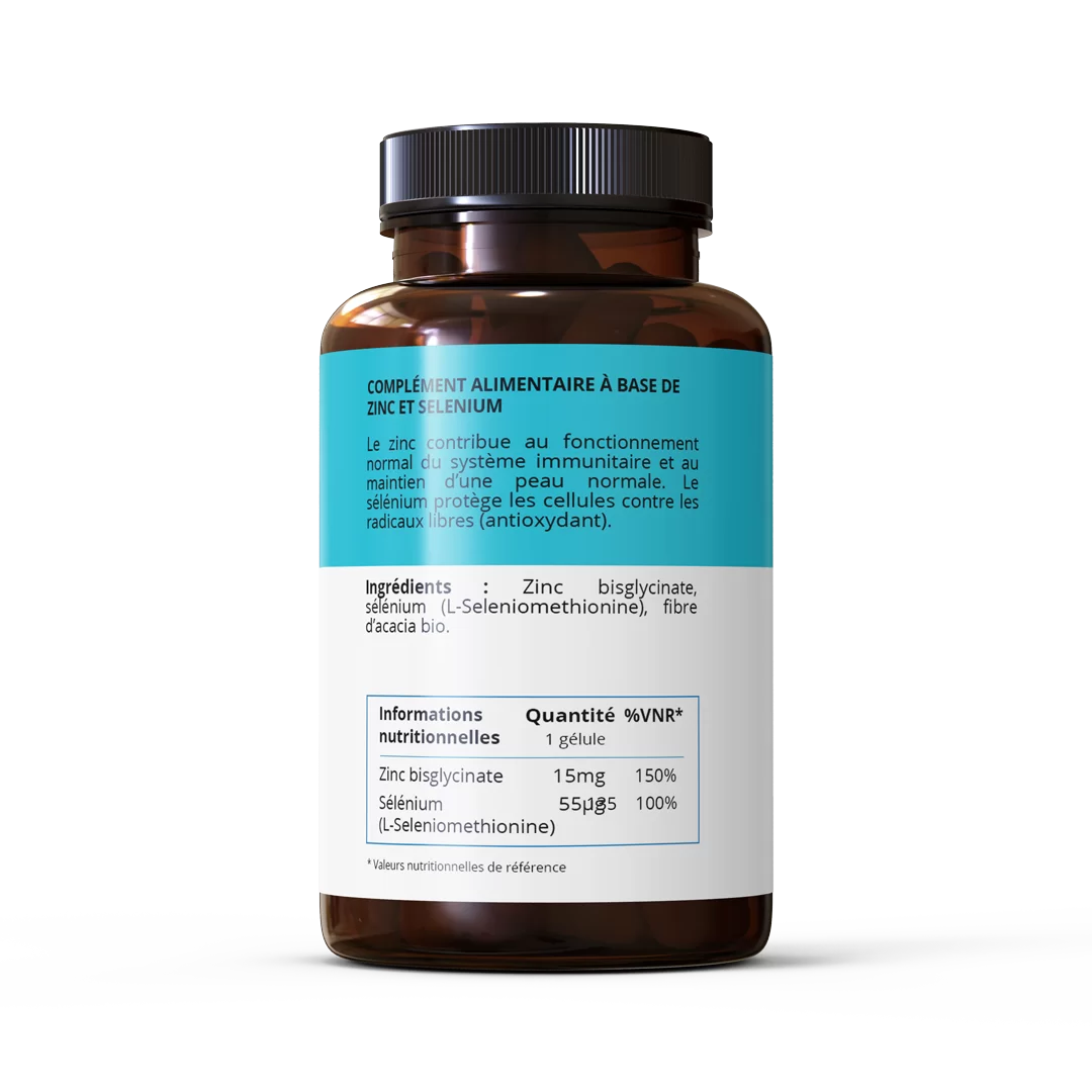Zinc et selenium