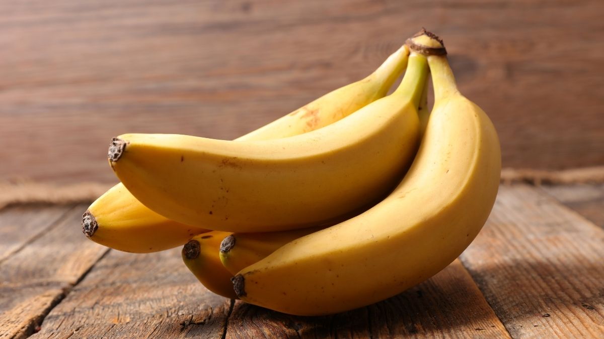 Banane n'est pas particulièrement riche en magnésium