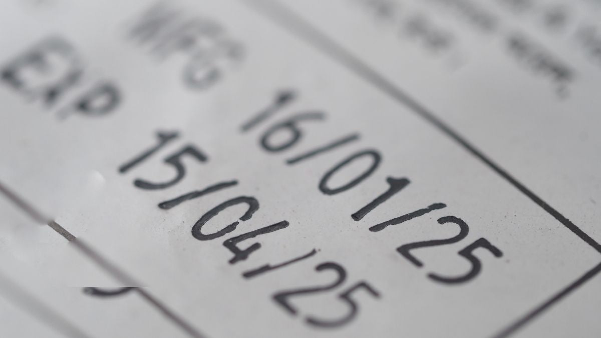 Que faire des compléments alimentaires périmés ?