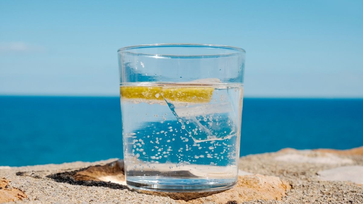 Eaux pétillantes riches en magnésium