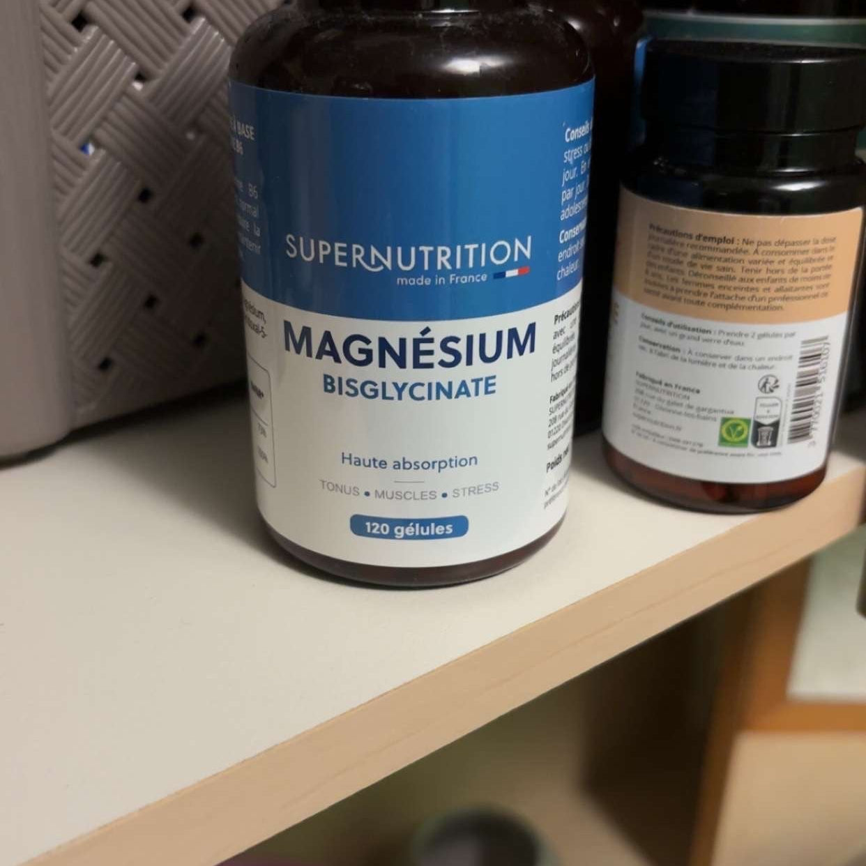 Alternative au Magnésium Nutripure : bisglycinate pur ou tamponné ?
