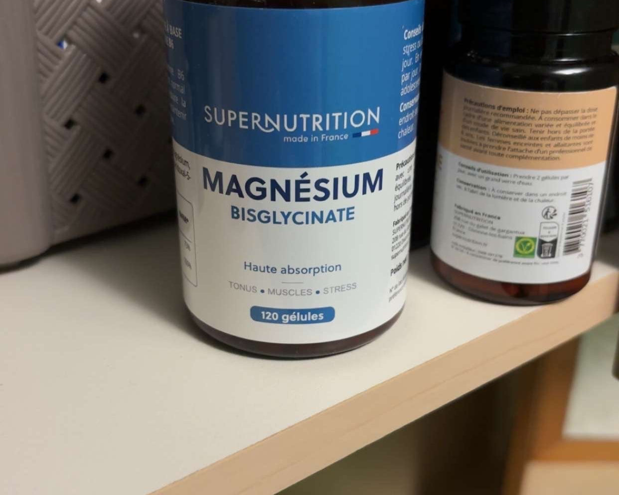 Alternative au Magnésium Nutripure : bisglycinate pur ou tamponné ?