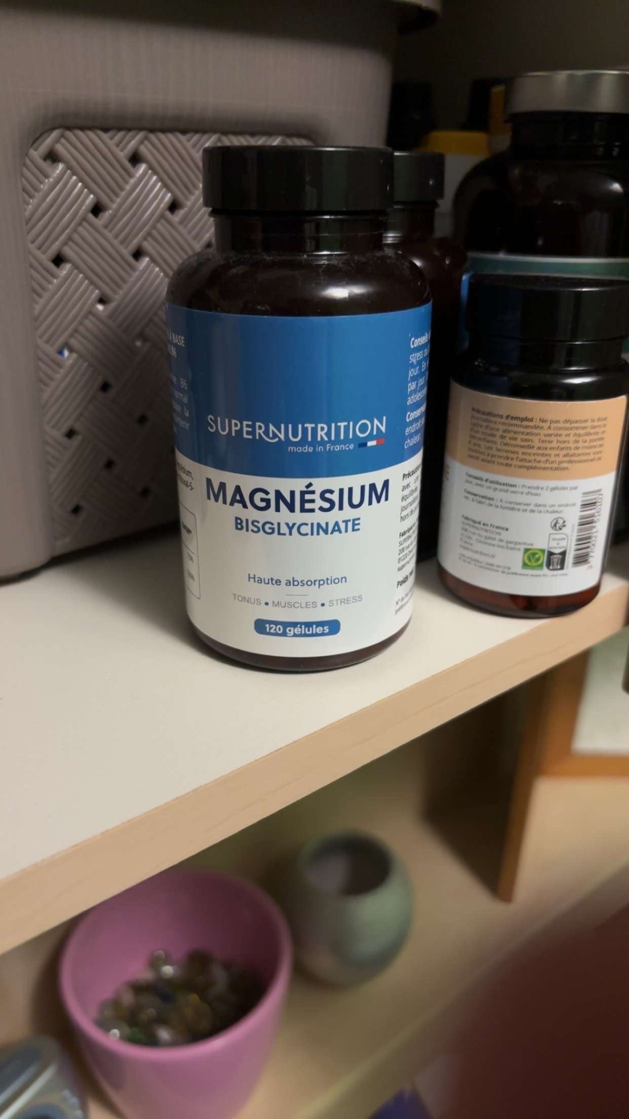 Alternative au Magnésium Nutripure : bisglycinate pur ou tamponné ?