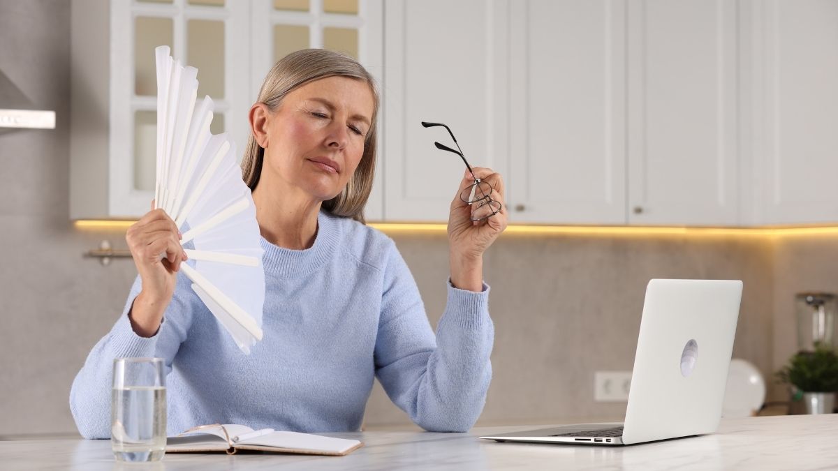 Ménopause et bouffées de chaleur