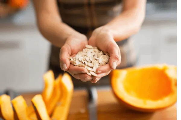 Les bienfaits des graines de courge pour les cheveux