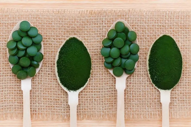 Spiruline : dangers et contre-indications (coeur, foie…)