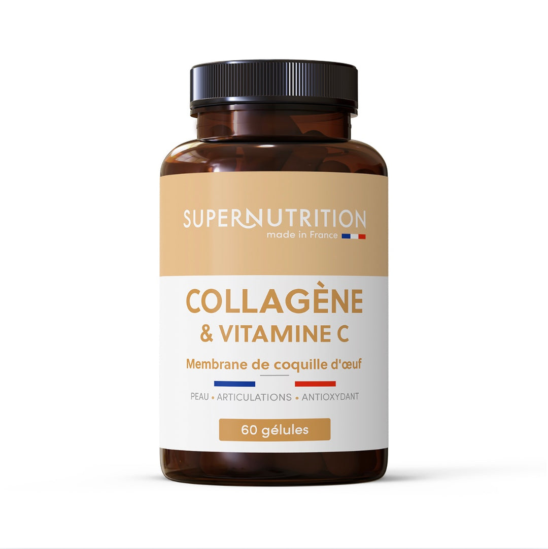 Collagen eggshell