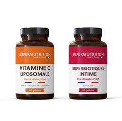 Vitamine C et probiotiques intimes