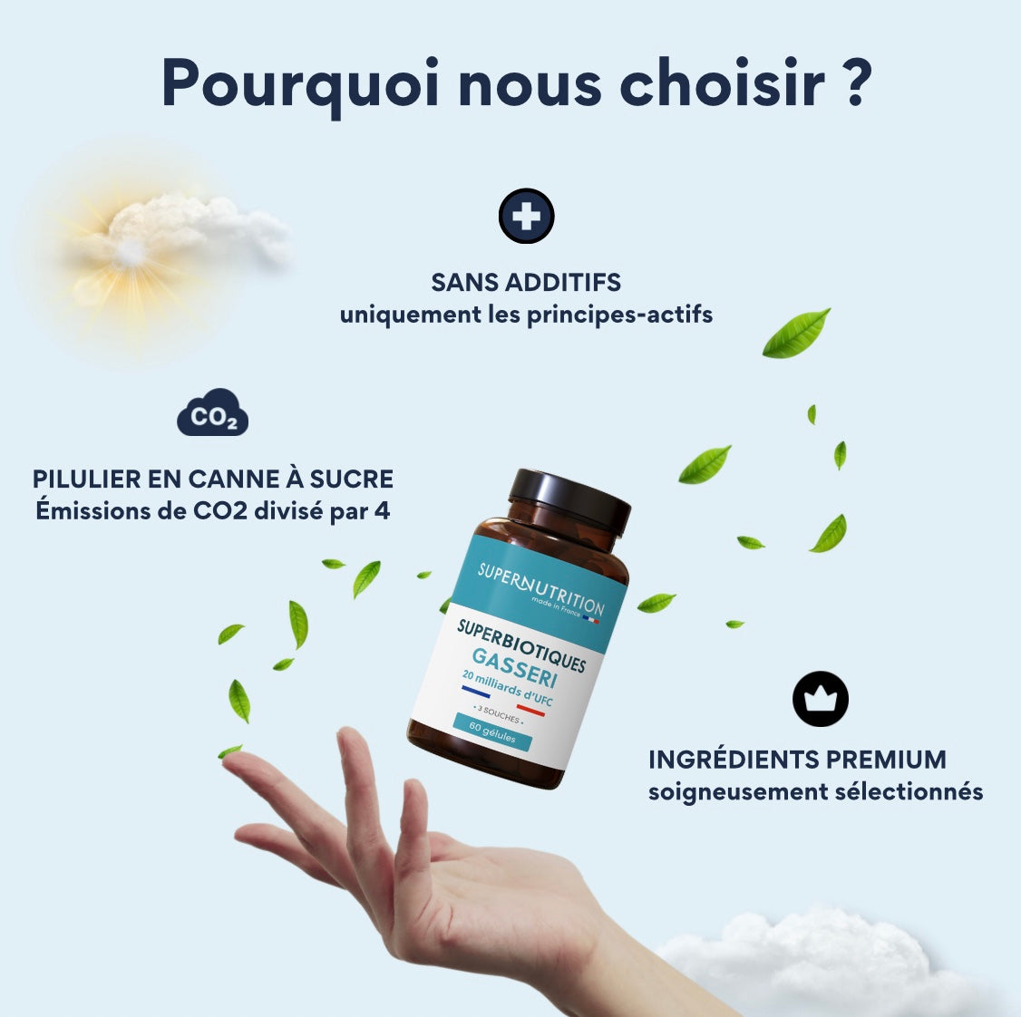 Probiotiques L.gasseri minceur