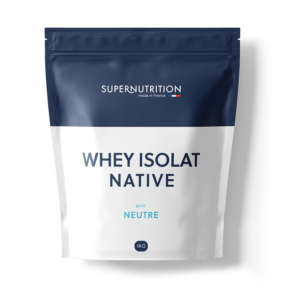 Protéine Whey Isolate Native