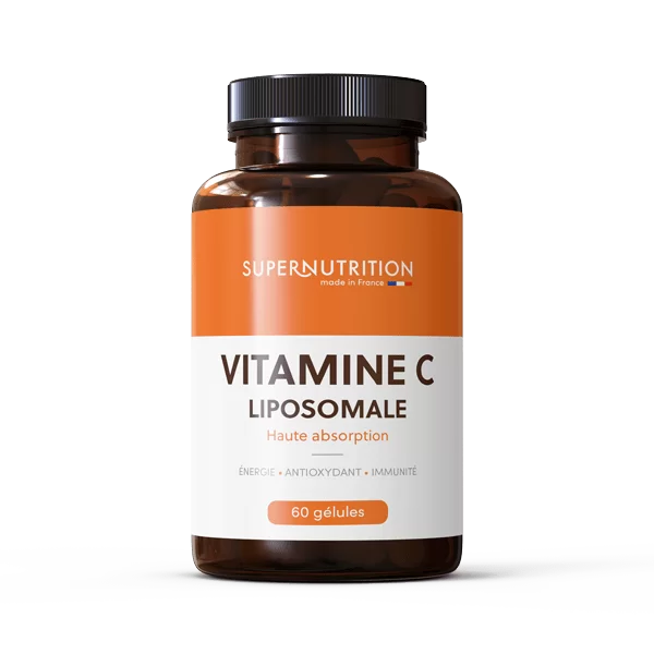 Vitamine C liposomale 500 mg 60 gélules, compléments alimentaires Vitamine C liposomale 500 mg 60 gélules, compléments alimentaires